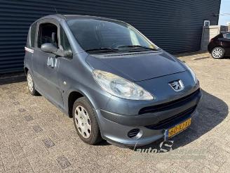 Salvage car Peugeot 1007 1007 (KM), Hatchback 3-drs, 2004 / 2011 1.4 2007/6