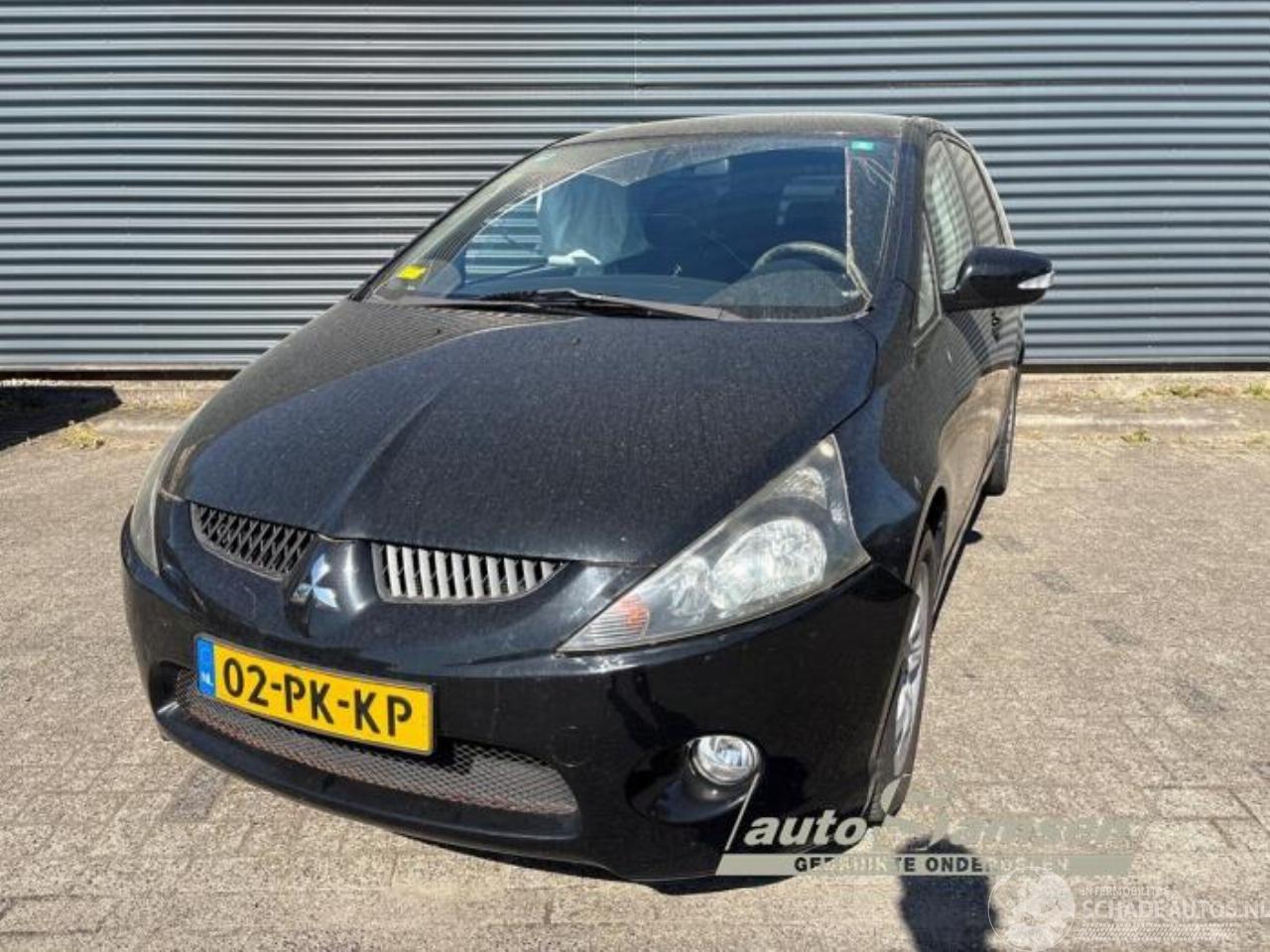 Mitsubishi Grandis Grandis (NA), MPV, 2004 / 2010 2.4 16V MIVEC