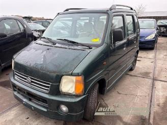 Vrakbiler auto Suzuki Wagon r Wagon-R+ (SR), MPV, 1998 / 2000 1.2 16V 1999/3
