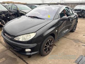 rozbiórka samochody osobowe Peugeot 206 206 CC (2D), Cabrio, 2000 / 2007 1.6 16V 2004/5