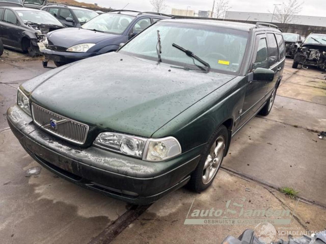 Volvo V-70 V70 (GW/LW/LZ), Combi, 1997 / 2002 2.5 10V