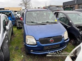 Dezmembrări autoturisme Opel Agila Agila (A), MPV, 2000 / 2007 1.2 16V 2002/7