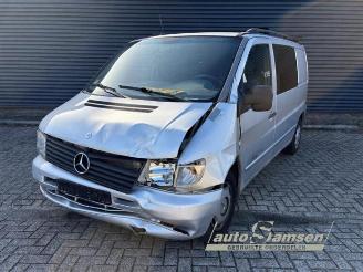 Autoverwertung Mercedes Vito Vito (638.1/2), Bus, 1996 / 2003 2.2 CDI 110 16V 2002/11
