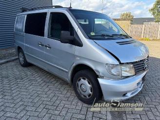 Mercedes Vito Vito (638.1/2), Bus, 1996 / 2003 2.2 CDI 110 16V picture 6