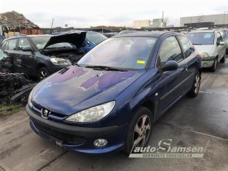 Vrakbiler auto Peugeot 206 206 (2A/C/H/J/S), Hatchback, 1998 / 2012 1.6 16V 2002/2