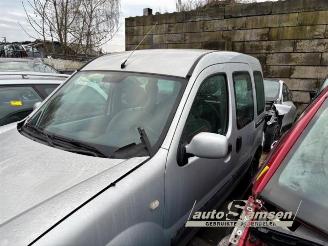 Vrakbiler auto Renault Kangoo Kangoo (KC), MPV, 1997 / 2008 1.6 16V 2005/4