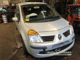 Vrakbiler auto Renault Modus Modus/Grand Modus (JP), MPV, 2004 / 2012 1.6 16V 2005/12