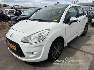 krockskadad bil auto Citroën C3 C3 (SC), Hatchback 5-drs, 2009 / 2016 1.4 HDi 2012/9