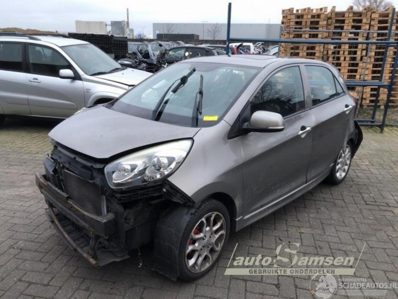 Kia Picanto Picanto (TA), Hatchback, 2011 / 2017 1.2 16V