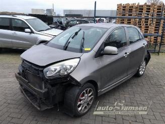 Uttjänta bilar auto Kia Picanto Picanto (TA), Hatchback, 2011 / 2017 1.2 16V 2012/1