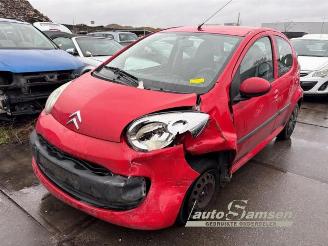 Uttjänta bilar auto Citroën C1 C1, Hatchback, 2005 / 2014 1.0 12V 2007/11