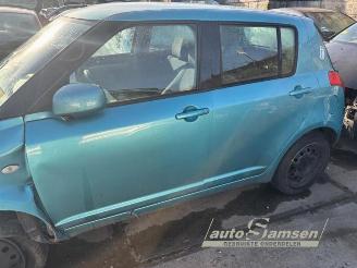 Suzuki Swift Swift (ZA/ZC/ZD1/2/3/9), Hatchback, 2005 / 2011 1.3 VVT 16V picture 11