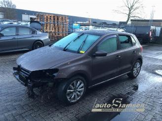 krockskadad bil bedrijf Volkswagen Polo Polo V (6R), Hatchback, 2009 / 2017 1.2 TSI 2012/6