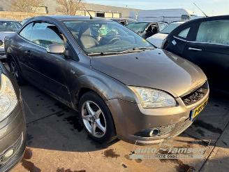 Uttjänta bilar auto Ford Focus Focus 2 C+C, Cabrio, 2006 / 2010 1.6 16V 2007/8