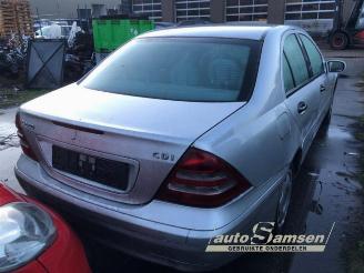 Mercedes C-klasse C (W203), Sedan, 2000 / 2007 2.2 C-200 CDI 16V picture 3