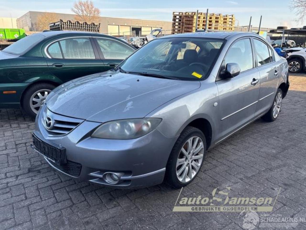 Mazda 3 3 (BK12), Sedan, 2003 / 2009 1.6i 16V