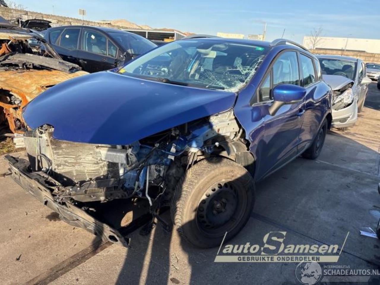 Renault Clio Clio IV Estate/Grandtour (7R), Combi 5-drs, 2012 / 2021 1.2 TCE 16V GT EDC