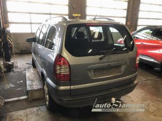 Opel Zafira Zafira (F75), MPV, 1998 / 2005 1.6 16V picture 5