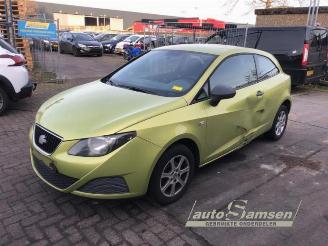 Vrakbiler auto Seat Ibiza Ibiza IV SC (6J1), Hatchback 3-drs, 2008 / 2016 1.2 12V 2010/10