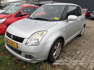 Uttjänta bilar auto Suzuki Swift Swift (ZA/ZC/ZD1/2/3/9), Hatchback, 2005 / 2011 1.3 VVT 16V 2006/2