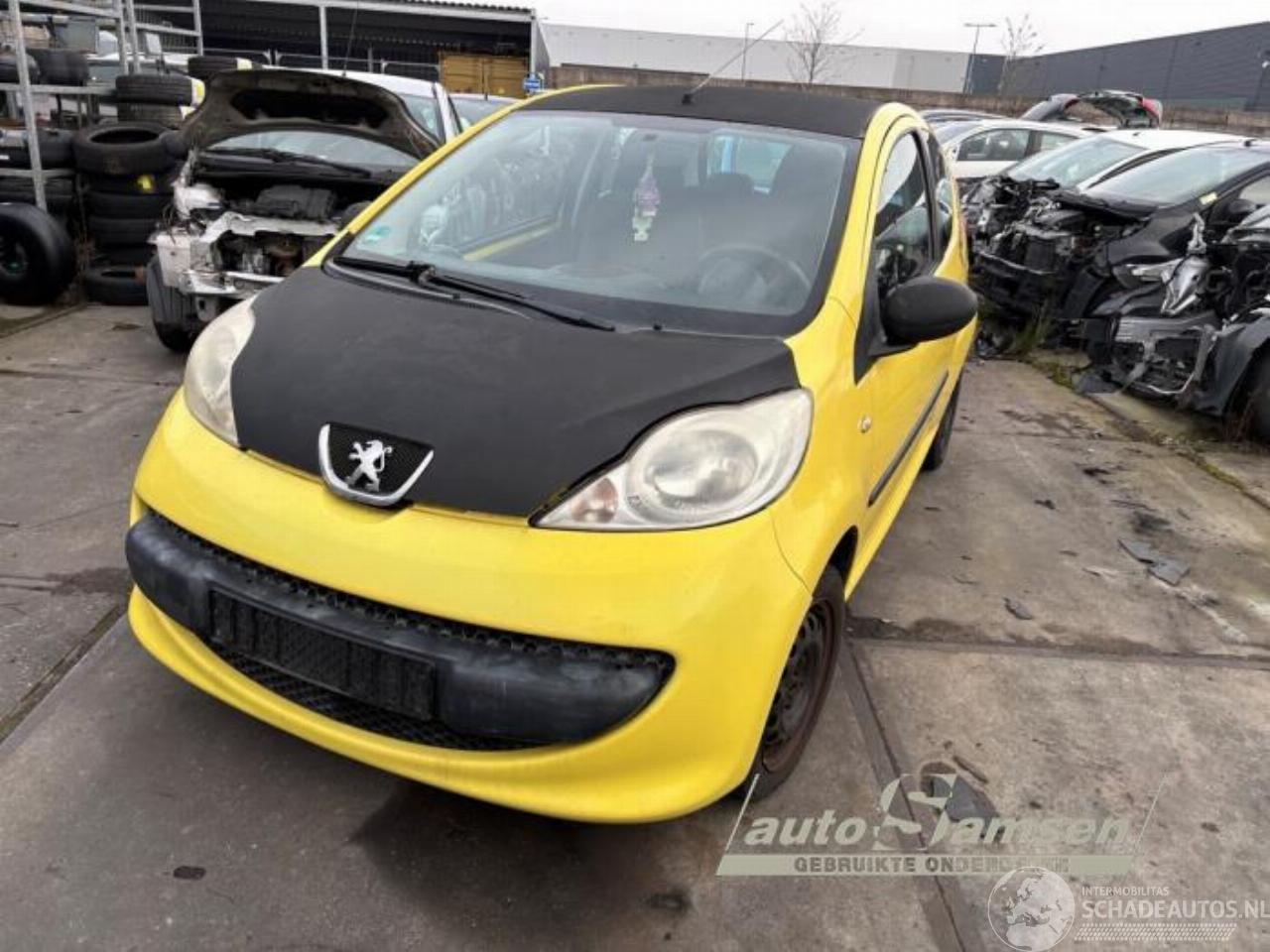 Peugeot 107 107, Hatchback, 2005 / 2014 1.0 12V