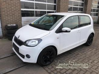 Vrakbiler auto Skoda Citigo Citigo, Hatchback, 2011 / 2019 1.0 12V 2014/2