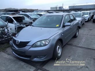 demontáž osobní automobily Mazda 3 3 Sport (BK), Hatchback, 2003 / 2009 1.6i 16V 2005/9