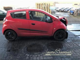 Vrakbiler auto Chevrolet Spark Spark (M300), Hatchback, 2010 1.0 16V Bifuel 2012/6