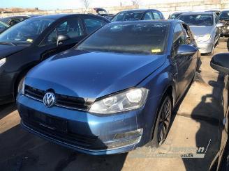Vrakbiler auto Volkswagen Golf Golf VII (AUA), Hatchback, 2012 / 2021 1.2 TSI 16V 2015/7
