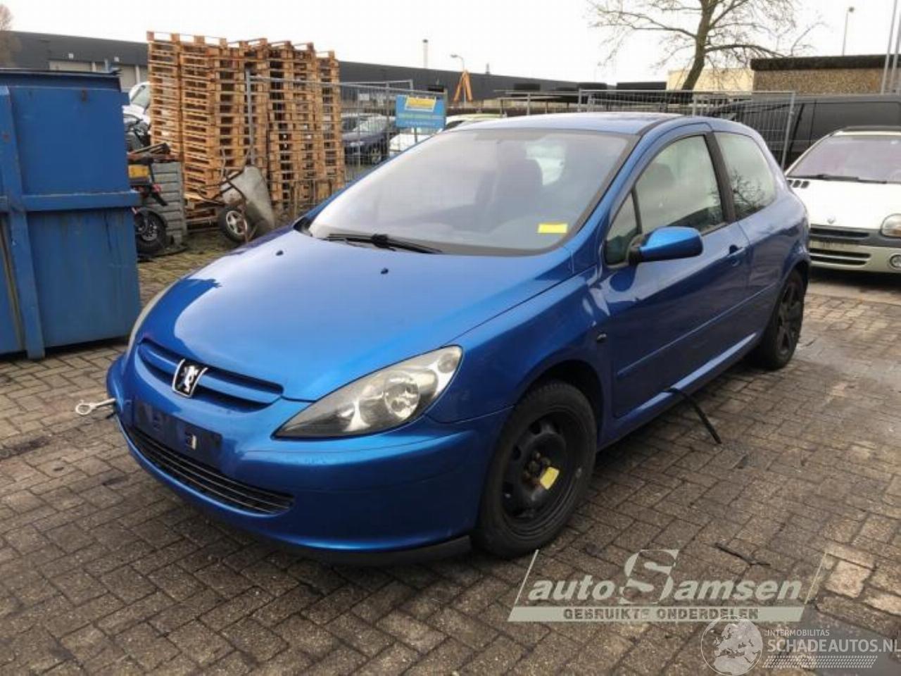 Peugeot 307 307 (3A/C/D), Hatchback, 2000 / 2009 1.6 16V