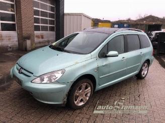 Auto da rottamare Peugeot 307 307 SW (3H), Combi, 2002 / 2008 2.0 16V 2004/3