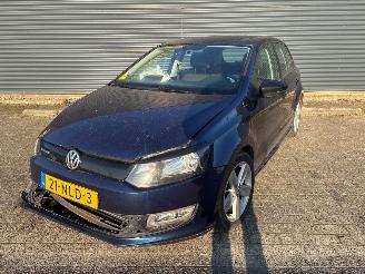 Auto incidentate Volkswagen Polo Polo V (6R) 1.2 Diesel Hatchback 2009 / 2017 - 1.2 TDI 12V BlueMotion Hatchback  Diesel 1,199cc 55kW (75pk) FWD 2009-10/2014-05  CFWA 2010/10