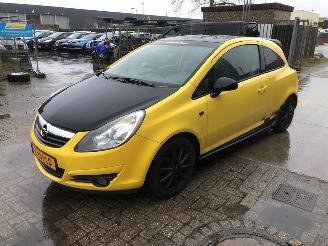 skadebil auto Opel Corsa Corsa D - 1.4 16V Twinport Hatchback  Benzine 1.398cc 74kW (101pk) FWD 2009-12/2014-08  A14XER 2010/3