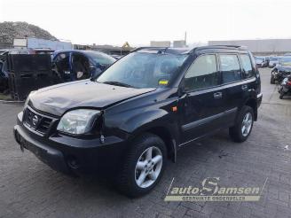 Uttjänta bilar auto Nissan X-Trail X-Trail (T30), SUV, 2001 / 2013 2.0 16V 4x4 2002/9
