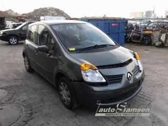 Vrakbiler auto Renault Modus Modus/Grand Modus (JP), MPV, 2004 / 2012 1.6 16V 2005/2