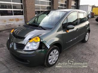 Auto da rottamare Renault Modus Modus/Grand Modus (JP), MPV, 2004 / 2012 1.6 16V 2005/2