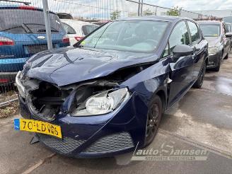 Vrakbiler auto Seat Ibiza Ibiza IV (6J5), Hatchback 5-drs, 2008 / 2017 1.2 12V 2010/3