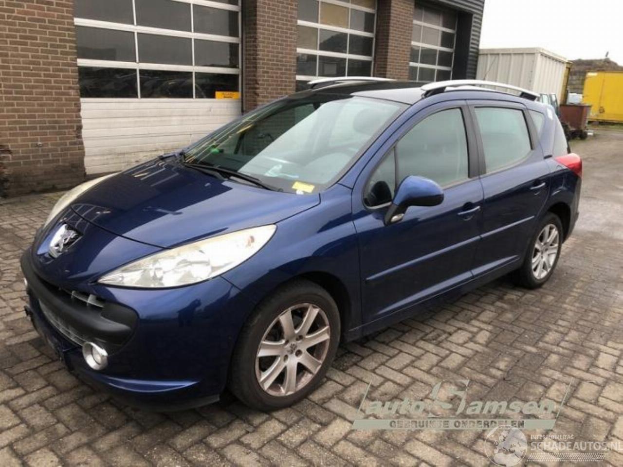 Peugeot 207 207 SW (WE/WU), Combi, 2007 / 2013 1.6 16V