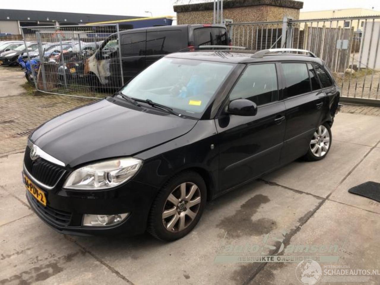 Skoda Fabia Fabia II Combi, Combi 5-drs, 2007 / 2015 1.2 TSI