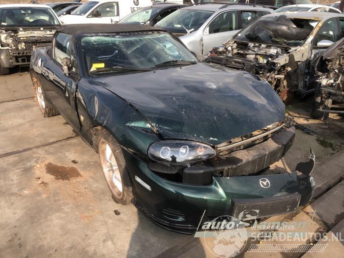 Mazda MX-5 MX-5 (NB18/35/8C), Cabrio, 1998 / 2005 1.6i 16V
