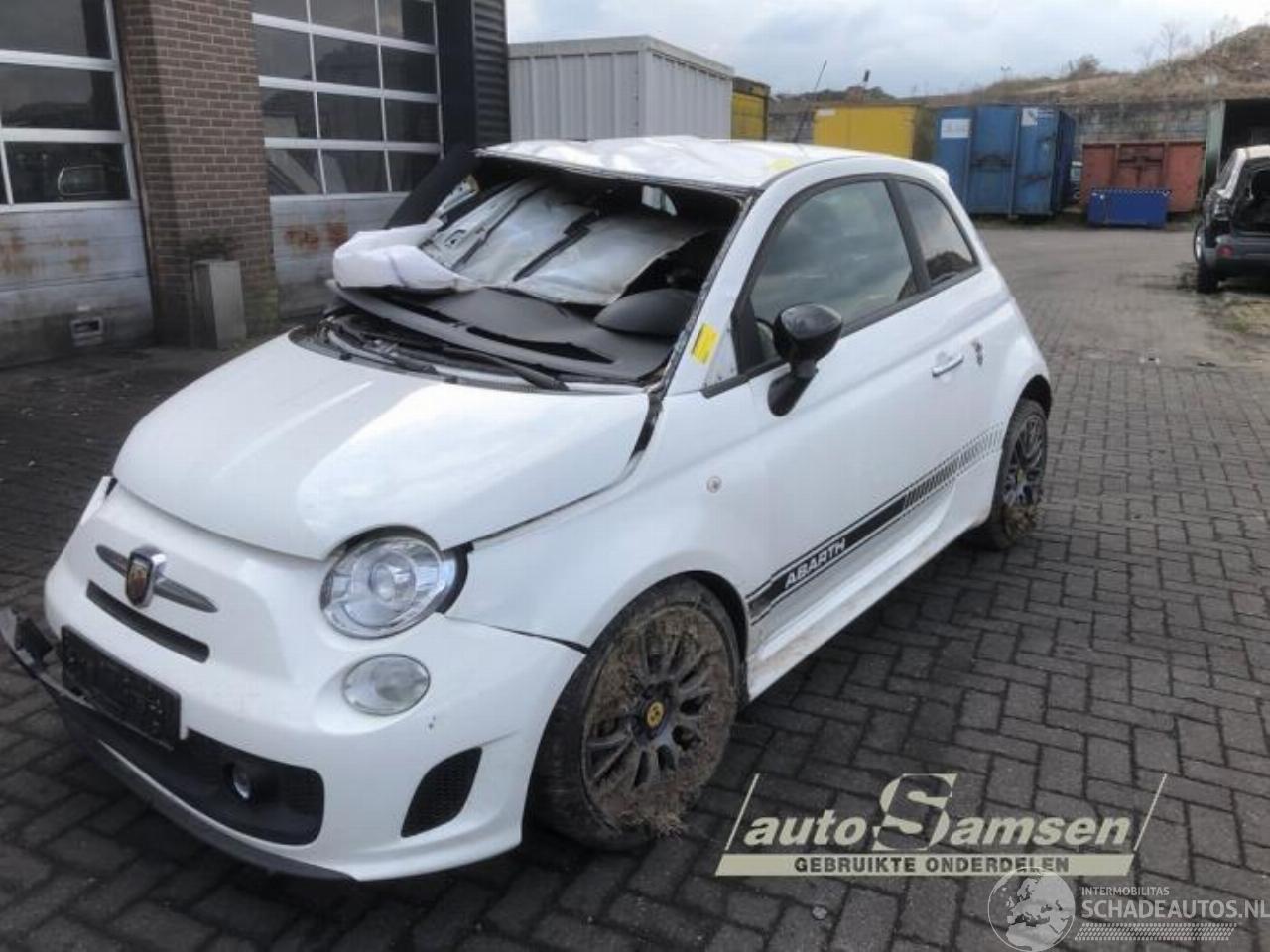 Fiat 500 500/595/695, Hatchback, 2008 1.4 T-Jet 16V