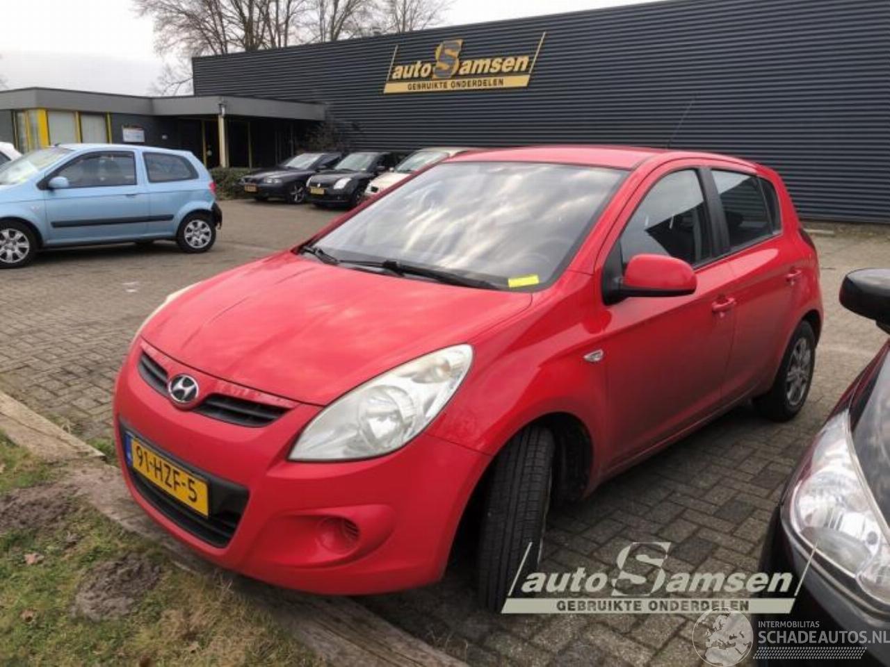 Hyundai I-20 i20, Hatchback, 2008 / 2015 1.2i 16V