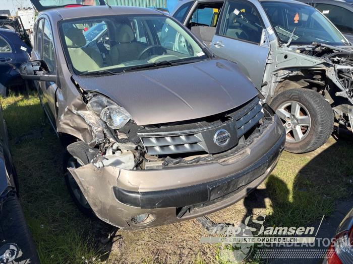 Nissan Note Note (E11), MPV, 2006 / 2013 1.6 16V