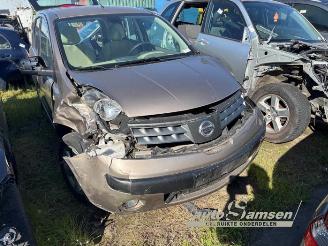 Uttjänta bilar auto Nissan Note Note (E11), MPV, 2006 / 2013 1.6 16V 2007/5