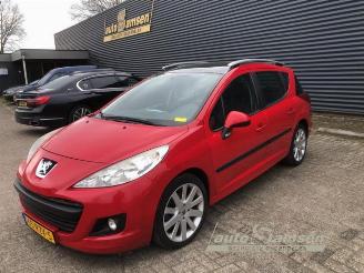 Salvage car Peugeot 207 207 SW (WE/WU), Combi, 2007 / 2013 1.4 16V Vti 2010/1