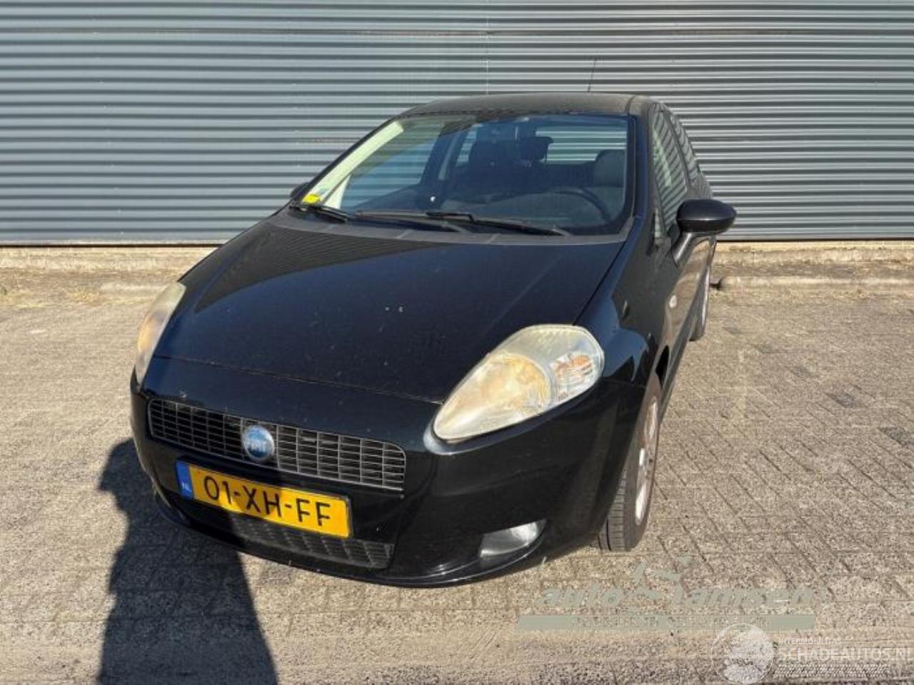 Fiat Grande Punto Grande Punto (199), Hatchback, 2005 1.2