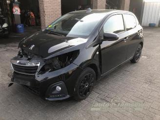 Vrakbiler auto Peugeot 108 108, Hatchback, 2014 1.0 12V 2016/8