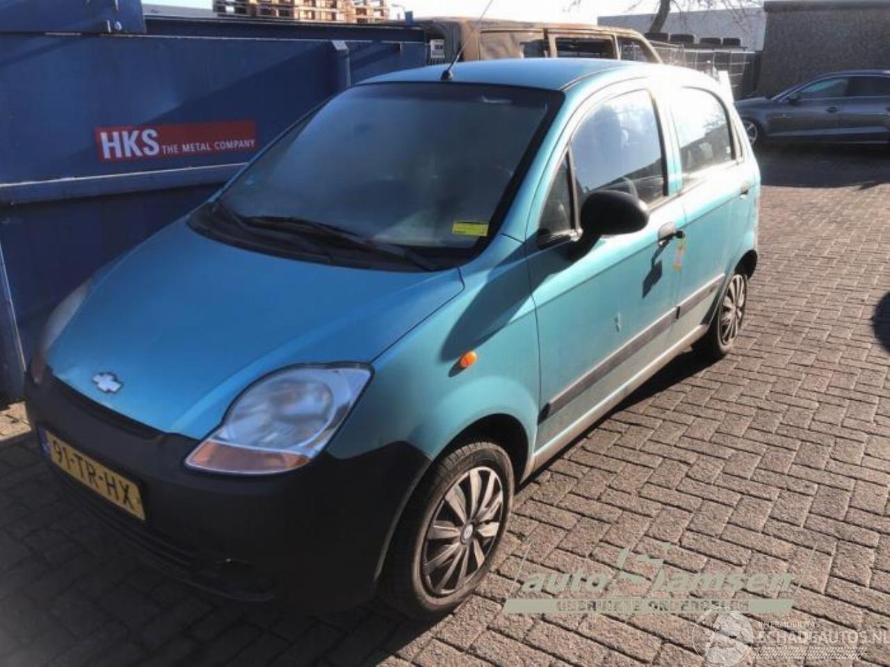 Chevrolet Matiz Matiz (M200), Hatchback, 2005 0.8