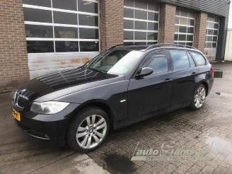 Uttjänta bilar auto BMW 3-serie 3 serie Touring (E91), Combi, 2004 / 2012 318i 16V 2007/2