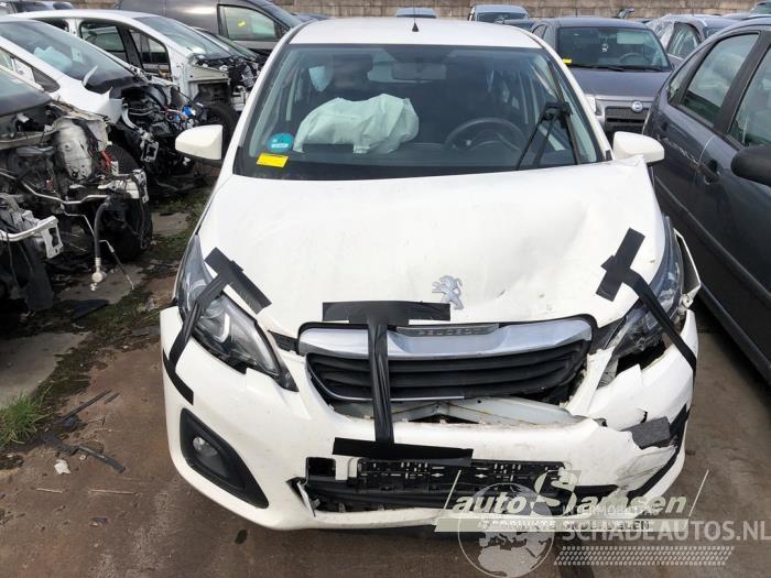 Peugeot 108 108, Hatchback, 2014 1.0 12V VVT-i